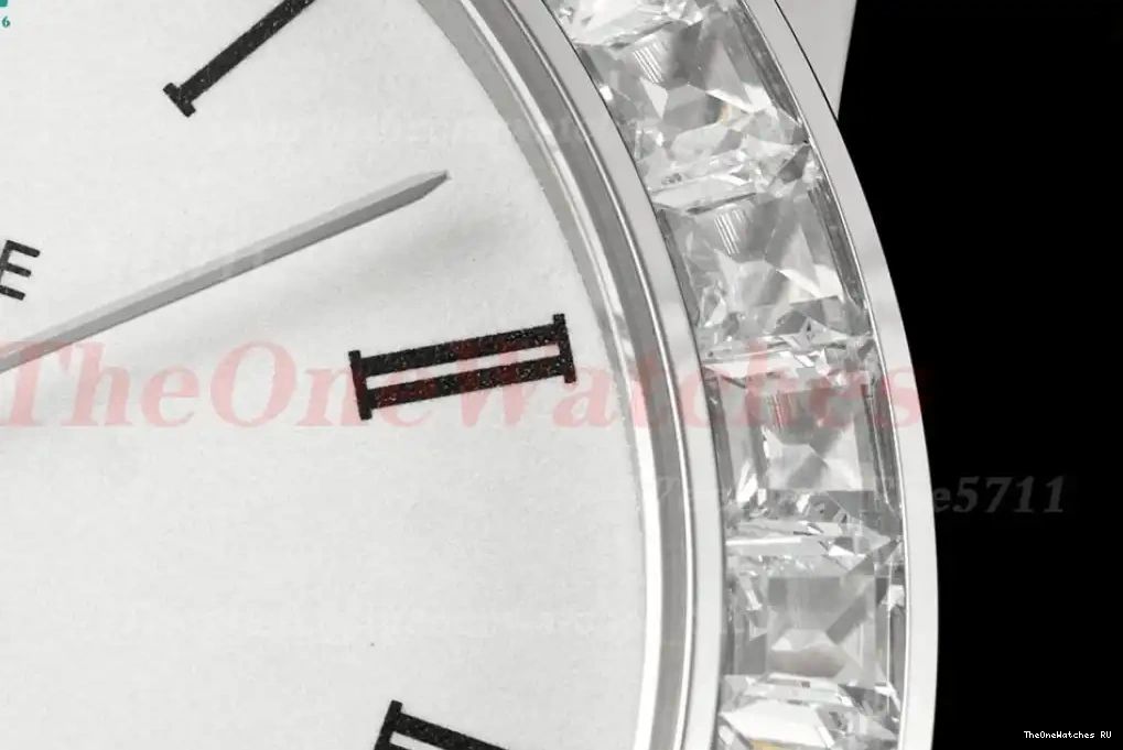 Dia RMSF Tourb 42mm Dial White SS Complications LE 0419